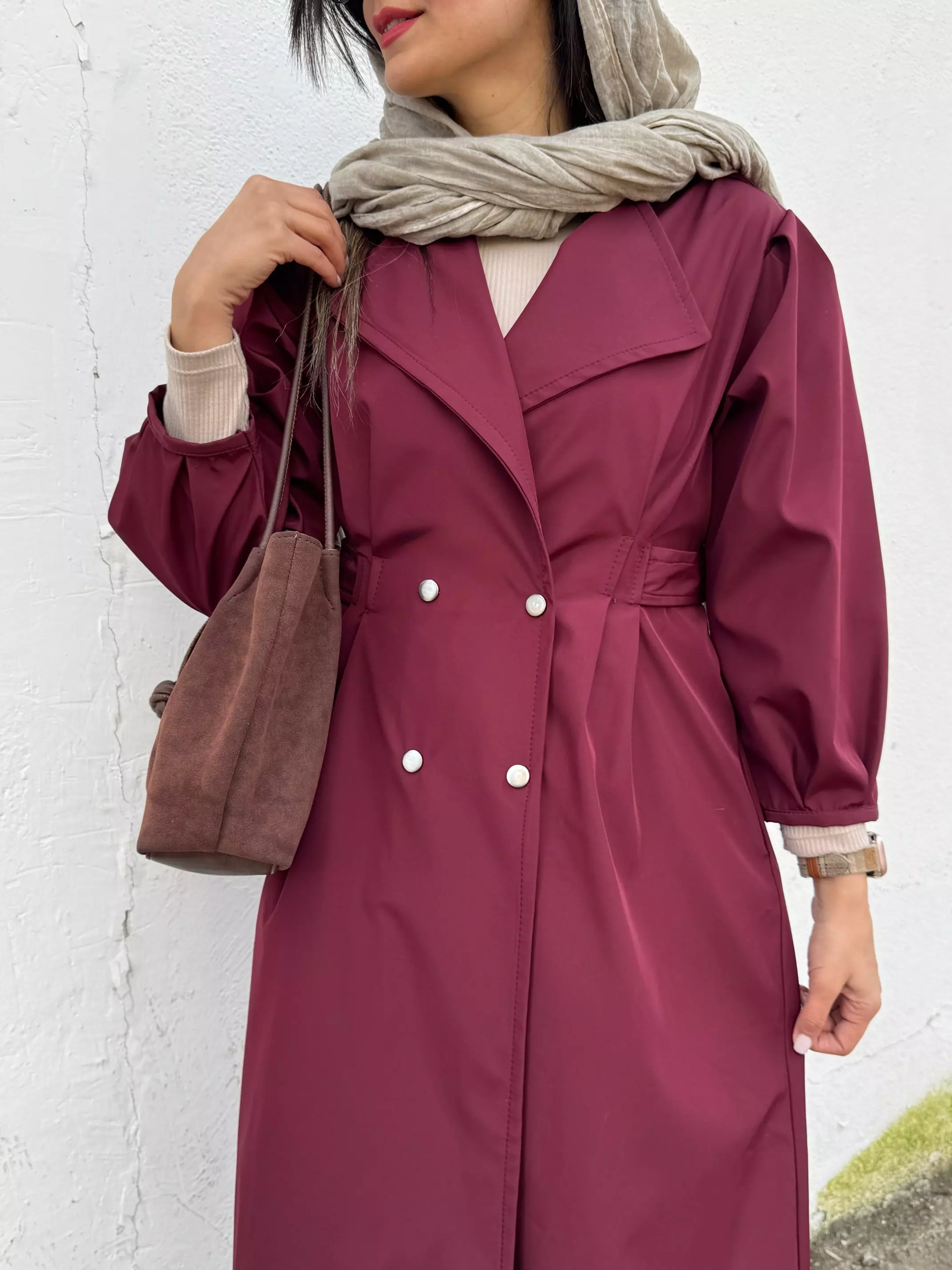 بارانی بلند سلین